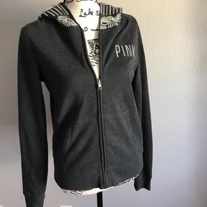 RARE VS PINK Aztec bling hoodie